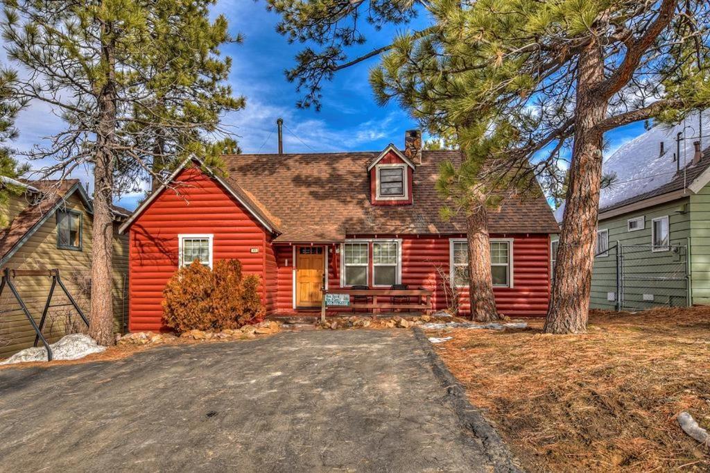 031 - Paradise Pines Big Bear Lake Exterior photo