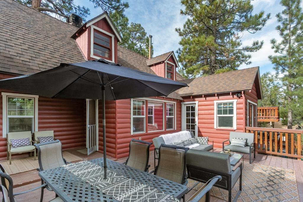 031 - Paradise Pines Big Bear Lake Exterior photo